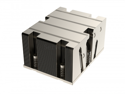 Радиатор COOLSERVER CS-SP5-2US21-P (2U, Active, SP5, 395W)