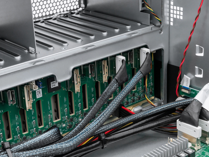 Серверная платформа Supermicro A+ Server 4124GS-TNR+ 4U 24SFF (4x U.2, 4x 2000W, 2 xSP3) 11