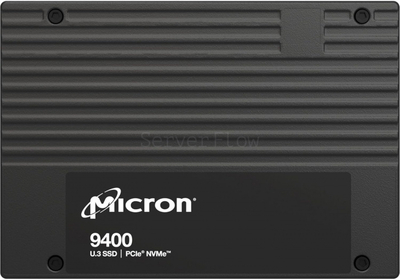 SSD-накопитель Micron 9400 PRO 30.72TB 2.5" U.3 [MTFDKCC30T7TGH-1BC1ZABYY]