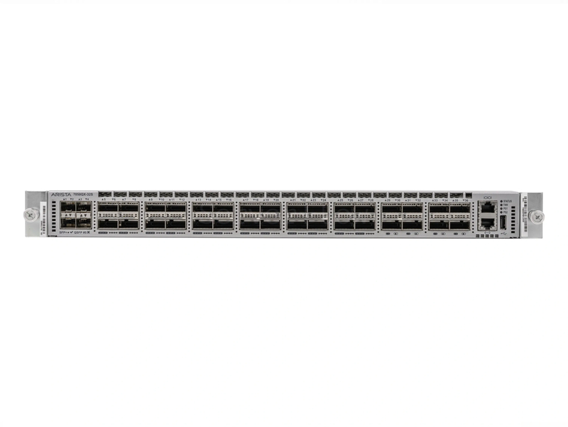 Коммутатор Arista DCS-7050QX-32S-F (32x QSFP+ 40 Гбит/с, 4х SFP+ 1/10 Гбит/с) 2