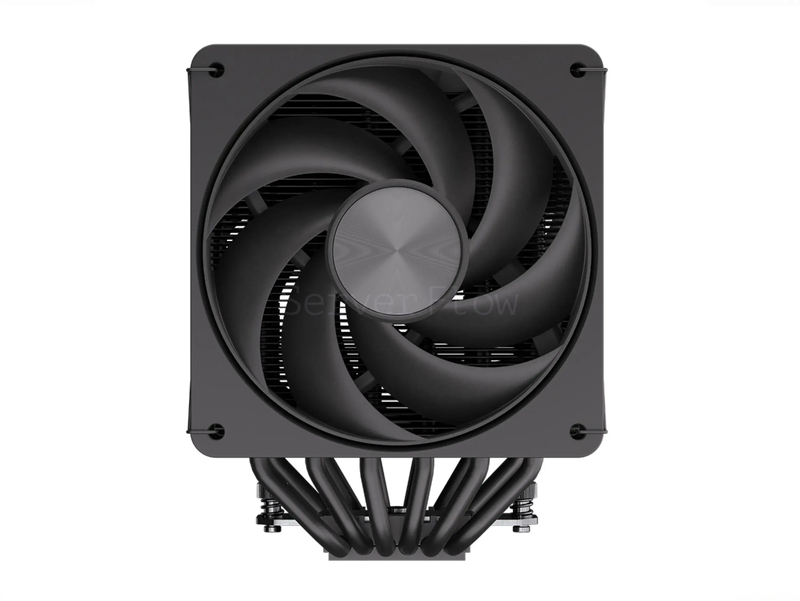 Кулер SilverStone Frost Mage 620 Pro Black (4U, Active, LGA115X/1200/1700/1851/AM4/AM5, 280W) [SST-FM620PB] 2