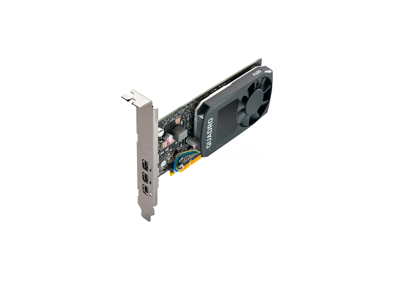 Видеокарта NVIDIA Quadro P400 2GB GDDR5 [VCQP400-PB] 1