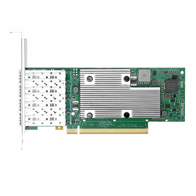 Сетевая карта Broadcom P425G (4x SFP28 25GBE) [BCM957504-P425G]