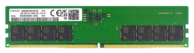 Оперативная память 16GB DDR5 UDIMM Samsung 4800Mhz 1Rx8 [M323R2GA3BB0-CQK]