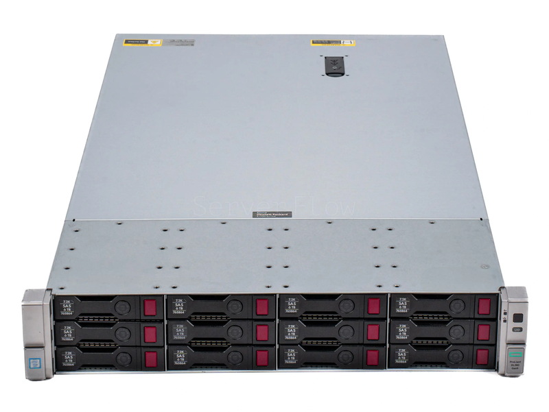 Серверная платформа HP DL380G9 2U 12LFF (2x 500W, 2x LGA2011-3) 3