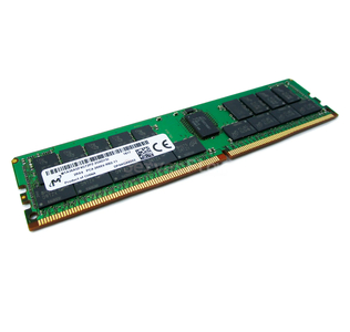 Оперативная память 16GB DDR4 ECC REG Micron 2666Mhz 2Rx4 [MTA36ASF2G72PZ-2G6 / 880154-681] (HPE Сертификат)