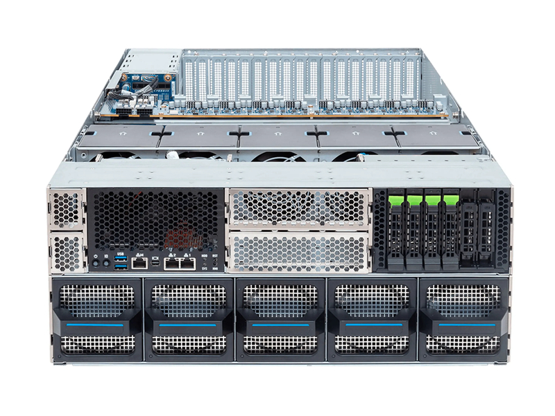 GIGABYTE XL43-ZX0-AAS2 (8x H200 NVL 141GB) 1