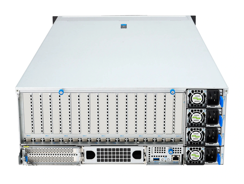 ASUS ESC8000-E12 (8× RTX PRO 6000 BSE 96GB, 2× Xeon 6962P, RAM 512GB) 2