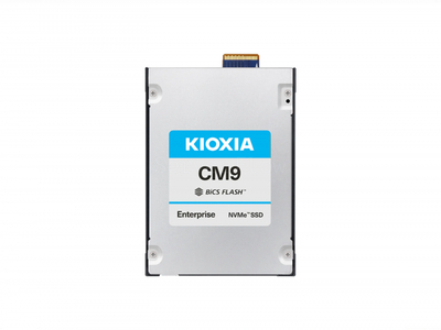 SSD-накопитель Kioxia CM9-V 12.8TB FIPS SED E3.S 7.5mm [KCM9FVJE12T8]