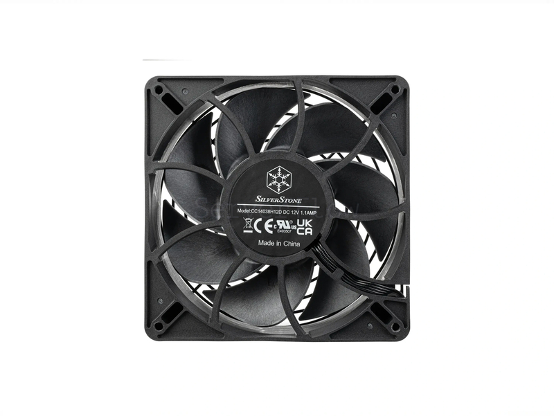 Корпусный вентилятор SilverStone FHS 140X 140mm [SST-FHS140X]