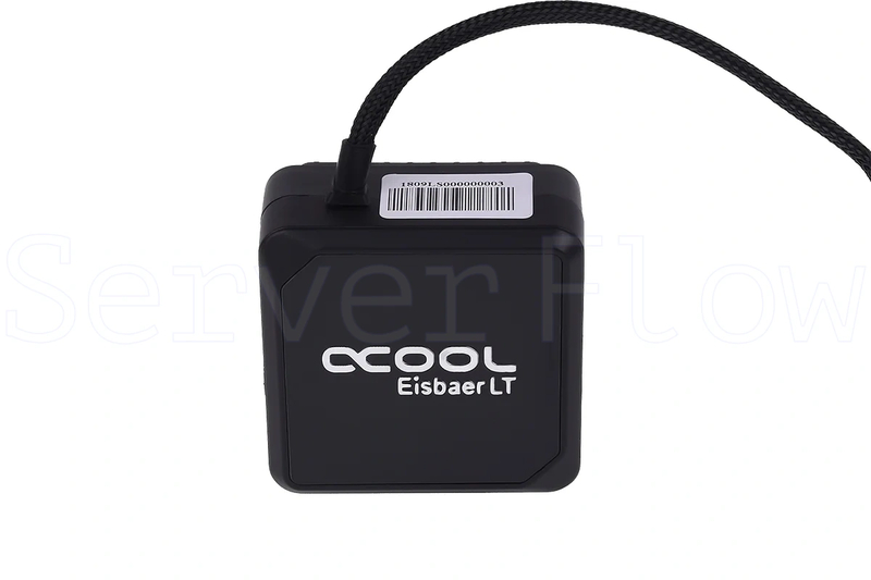 Водоблок Alphacool Eisbaer LT (Solo) - black (LGA1700 / SP6, 1U) [4250197128865] 1