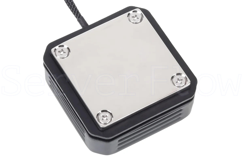 Водоблок Alphacool Eisblock XPX CPU - deep black (LGA1700 / AM4/AM5, 1U) [4250197125659] 1