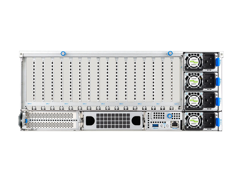 ASUS ESC8000A-E13 SKU1 (8× RTX PRO 6000 BSE 96GB, 2× EPYC 9575F, RAM 768GB) 6