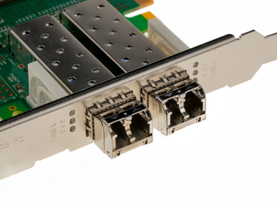 FC HBA адаптер Qlogic QLE2562 (2х 8GFC)