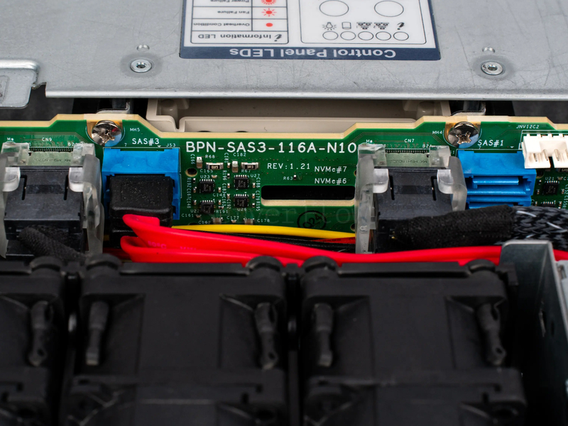 Серверная платформа Supermicro SuperServer 1029U-TN10RT 1U 10SFF (10x U.2, 2x 1000W, 2x LGA3647) 9