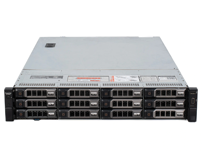 Серверная платформа Dell R730XD 2U 12LFF (2x 750W, 2x LGA2011-3)