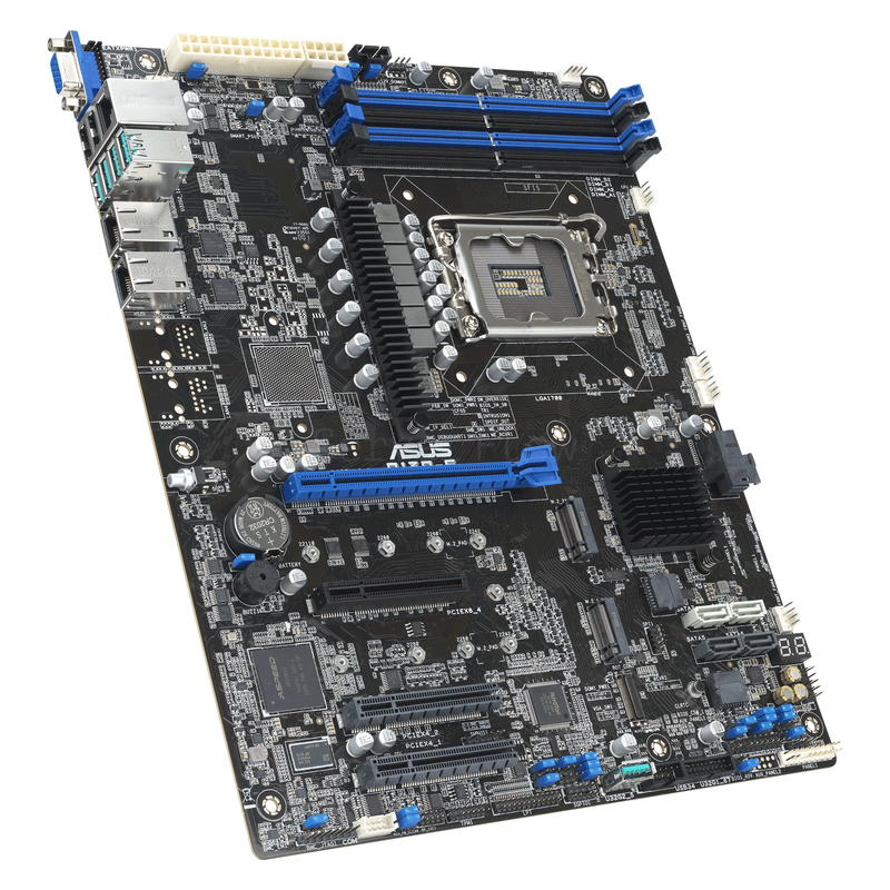Материнская плата ASUS P13R-E (ATX, LGA1700, 4 DIMM) 1