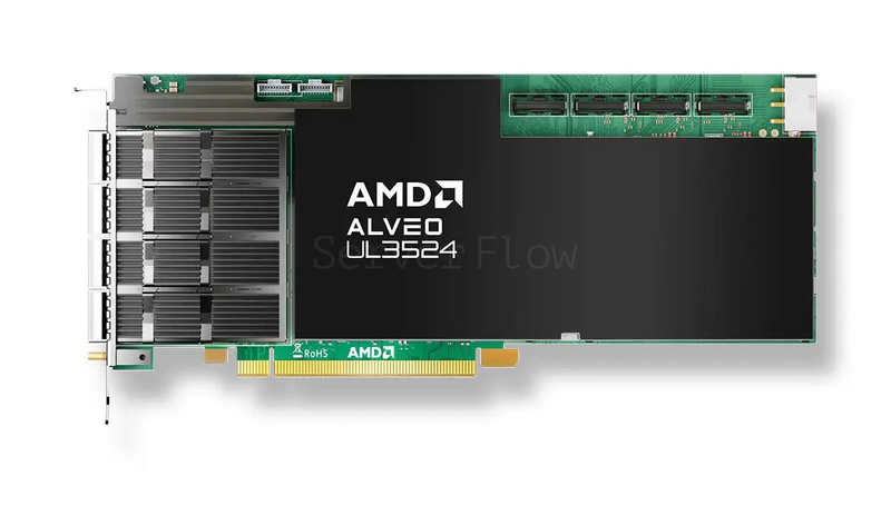 Карта ускоритель для торговли AMD Alveo UL3524 [A-UL3524-P16G-PQ-G]