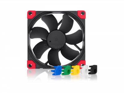 Корпусный вентилятор Noctua NF-A9 PWM chromax.black.swap 92mm