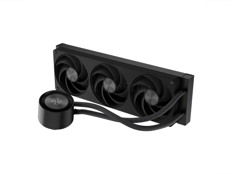 Система жидкостного охлаждения SilverStone Frost Knight S360 360mm [SST-FKS360B]