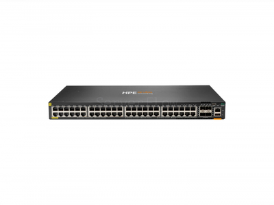 Коммутатор HPE Aruba CX 6300F 48G Class4 PoE 4SFP56 TAA (48x RJ-45 1 Гбит/с, 4x SFP56 50 Гбит/с) [S0G95A]