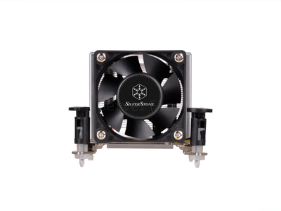 Кулер SilverStone AR09-115XP (2U, Active, LGA1150/1151/1155/1156/1200)
