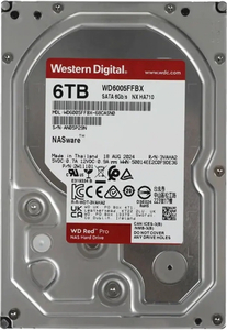 Жесткий диск WD Red Pro 6TB 3.5" SATA 6GB/s [WD6005FFBX]