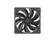 Корпусный вентилятор SilverStone Shark Force 120 120mm [SST-SF120B] 1