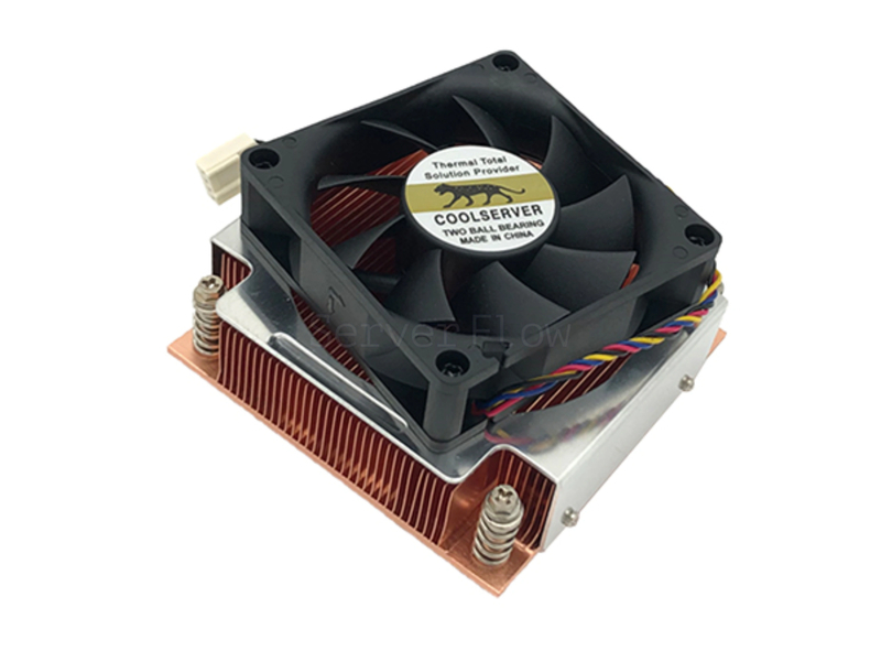 Кулер COOLSERVER CS-115X-2U3C (2U, Active, LGA115X, 110W)