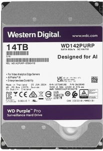 Жесткий диск WD Purple Pro 14TB 3.5" SATA 6GB/s [WD142PURP]