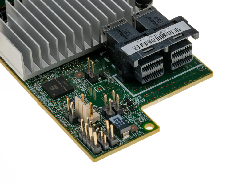 RAID контроллер Broadcom MegaRAID 9361-8i (SAS/SATA 12GB/s, 1GB Cache) 2