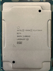 Процессор Intel Xeon Platinum 8274 (24c/48t, 3.2GHz-4.0GHz, 240W)