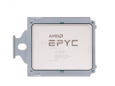 Процессор AMD EPYC 7543P (32c/64t, 2.8GHz-3.7GHz, 225W)