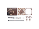 Корпусный вентилятор Noctua NF-A14x25 G2 PWM 140mm 2