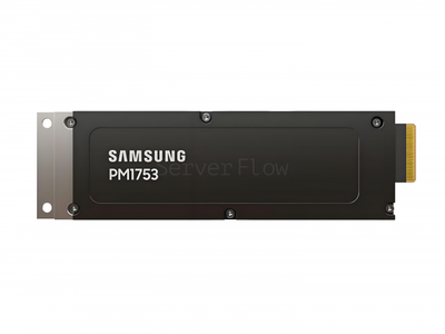 SSD-накопитель Samsung PM1753 15.36TB E1.S 15mm [MZCL915THBLF-00AW7]