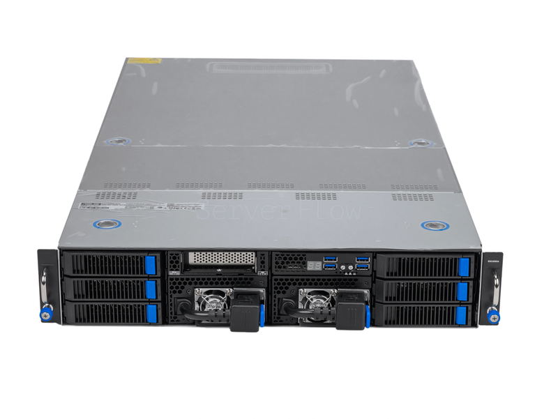 Серверная платформа ASUS ESC4000A-E12 SKU1 2U 6LFF (6x U.2, 2x 2600W, SP5)