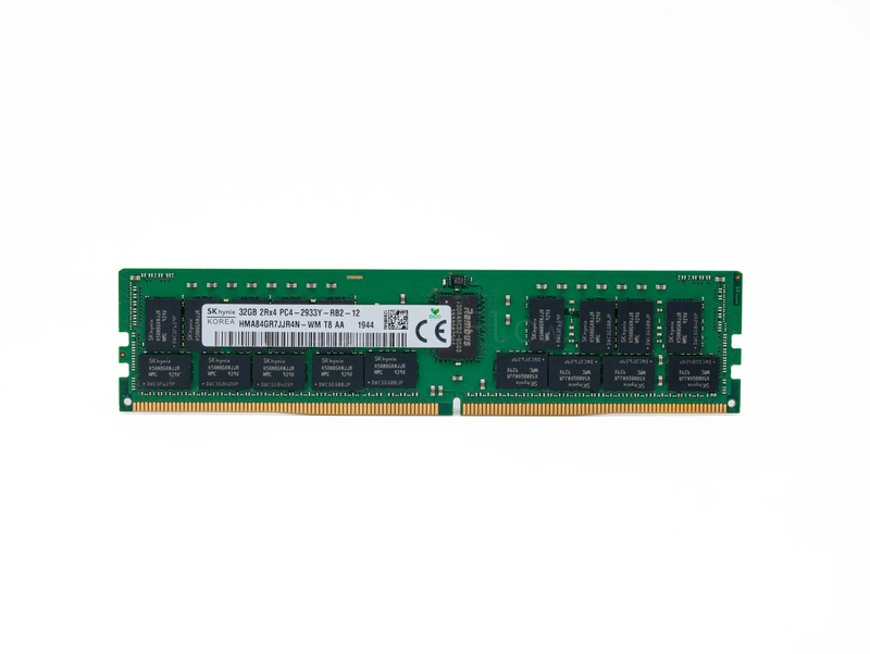 Оперативная память 32GB DDR4 ECC REG SK Hynix 2933Mhz 2Rx4 [HMA84GR7JJR4N-WM]