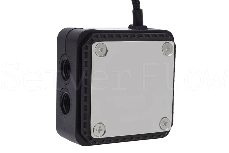 Водоблок Alphacool Eisbaer LT (Solo) - black (LGA1700 / SP6, 1U) [4250197128865] 4