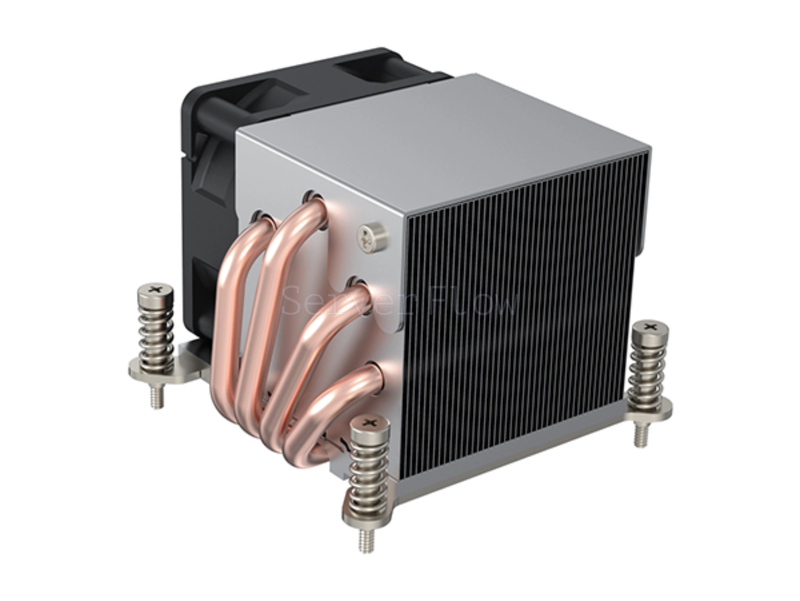 Кулер COOLSERVER CS-115X-2UR63 (2U, Active, LGA1156, 150W) 3