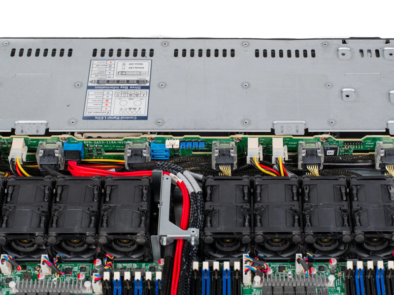 Серверная платформа Supermicro SuperServer 1029U-TN10RT 1U 10SFF (10x U.2, 2x 1000W, 2x LGA3647) 8