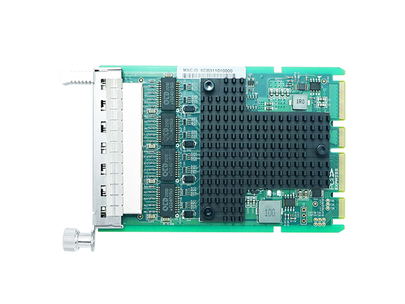 Сетевая карта LR-LINK LRES3019PT-OCP (4x RJ45 1GBE)