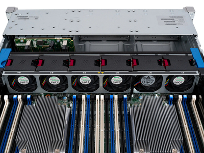 Серверная платформа HP DL380G9 2U 8SFF (2x 500W, 2x LGA2011-3)