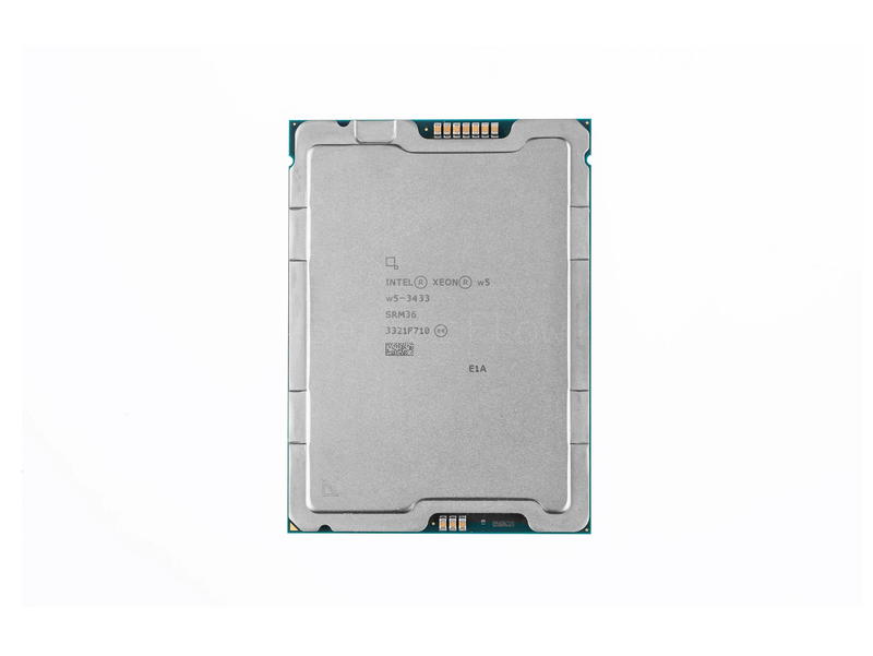 Процессор Intel Xeon w5-3433 (16c/32t, 2GHz-4.2GHz, 220W)