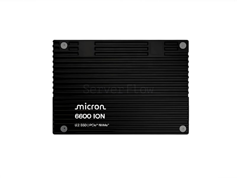 SSD-накопитель Micron 6600 ION 122.88TB 2.5" U.2 [MTFDLAL122T8QHF]