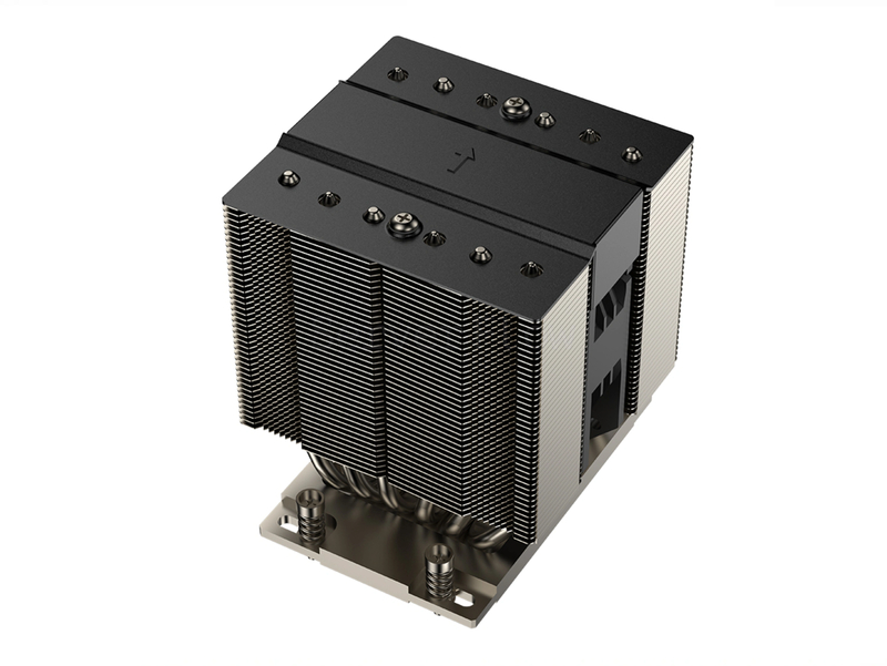 Кулер COOLSERVER CS-SP3-4UM95 (4U, Active, SP3, 360W)