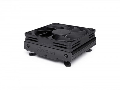 Кулер Noctua NH-L9i chromax.black (2U, Active, LGA115x/LGA1200)