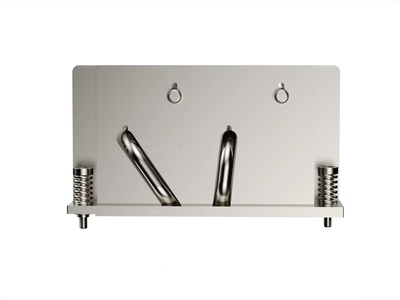 Радиатор COOLSERVER CS-SP6-2UT21-P (2U, Active, SP6, 260W)