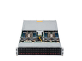 Блейд платформа Supermicro SuperServer 2028TP-HTR-SIOM 2U 24SFF (2x 2000W, 8x LGA2011-3) 5
