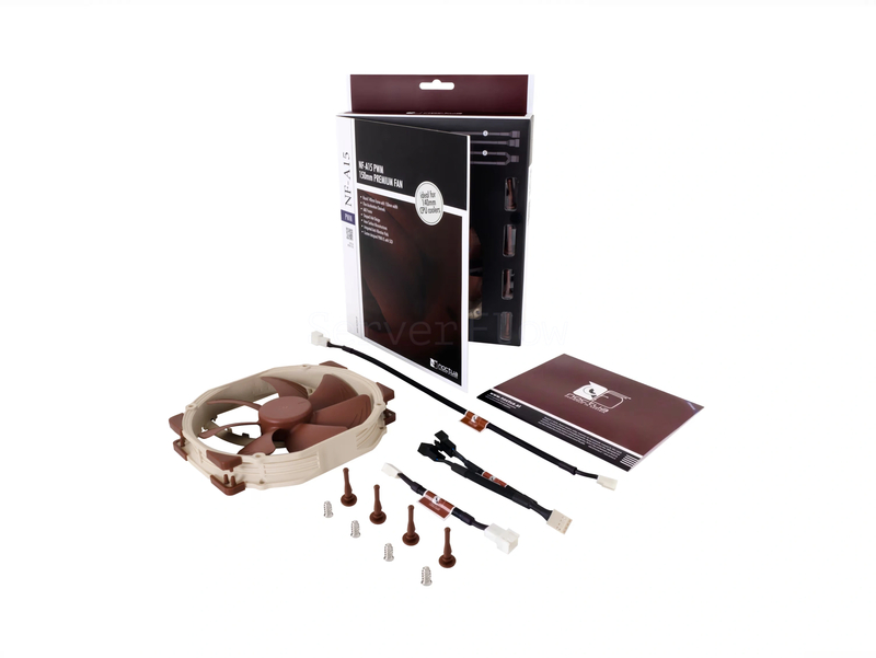 Корпусный вентилятор Noctua NF-A15 PWM 140mm 2