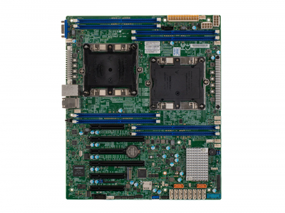 Материнская плата Supermicro X11DPL-i (ATX, 2х LGA3647, 8 DIMM) [MBD-X11DPL-I]
